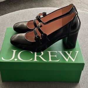 J. Crew Black Women's Mary Jane Heels